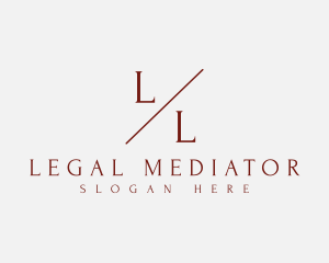 Professional Legal Advice Firm logo design