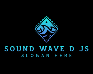 Ocean Wave Waterpark logo design