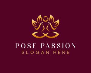 Spiritual Lotus Yoga logo design