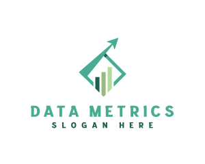 Finance Arrow Statistics logo