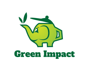 Green Tea Teapot logo