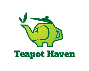 Green Tea Teapot logo