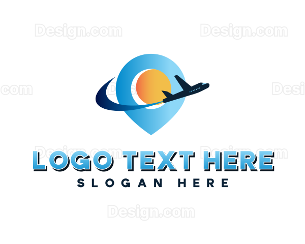 Tourist Travel Agency Logo
