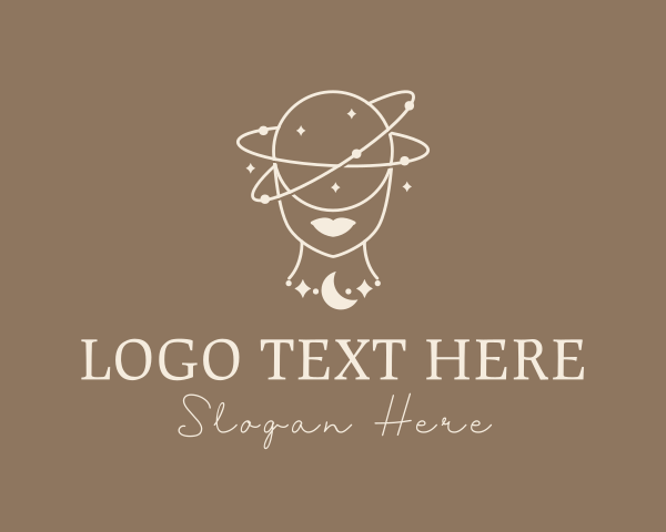 Fortune Telling logo example 1