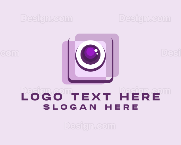 Photography Camera App Logo