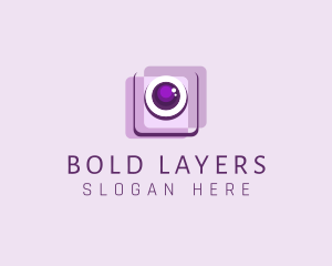 Photography Camera App logo design