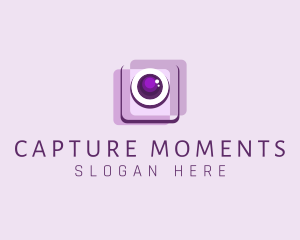 Photography Camera App logo design