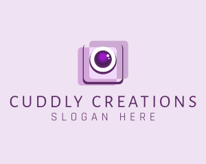 Photography Camera App logo design