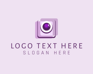 App - Photography Camera App logo design