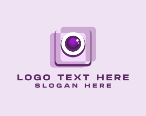 Photography Camera App logo design