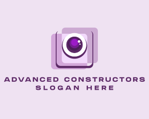 Photography Camera App logo design