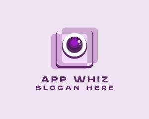 Photography Camera App logo design