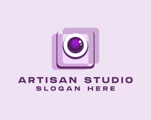 Photography Camera App logo design