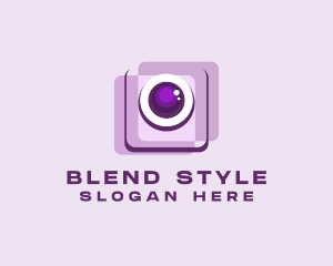 Photography Camera App logo design