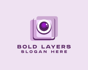 Photography Camera App logo design