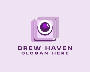 Photography Camera App logo design