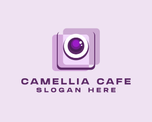 Photography Camera App logo design