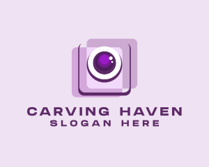 Photography Camera App logo design