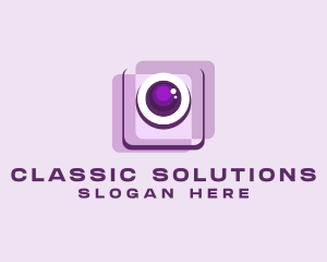 Photography Camera App logo design