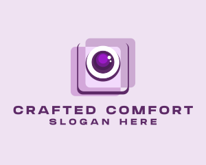 Photography Camera App logo design