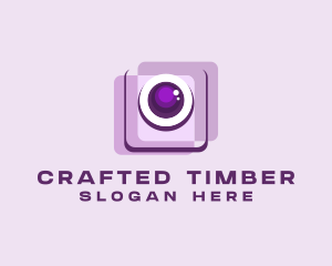 Photography Camera App logo design