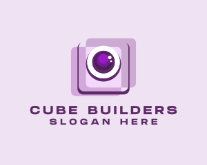 Photography Camera App logo design