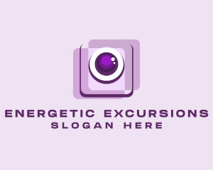 Photography Camera App logo design