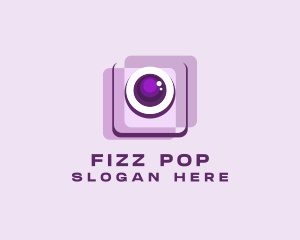 Photography Camera App logo design