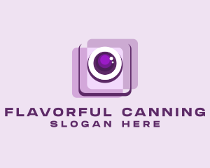 Photography Camera App logo design