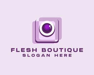 Photography Camera App logo design