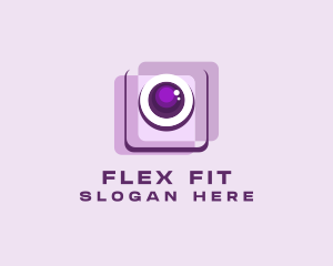 Photography Camera App logo design