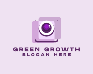 Photography Camera App logo design