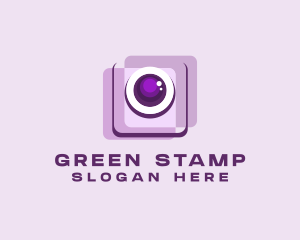 Photography Camera App logo design