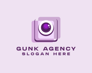 Photography Camera App logo design