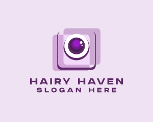 Photography Camera App logo design