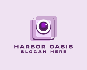 Photography Camera App logo design