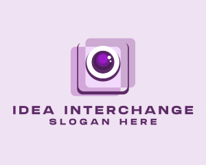 Photography Camera App logo design