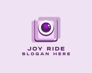 Photography Camera App logo design