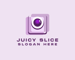 Photography Camera App logo design