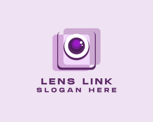 Photography Camera App logo design