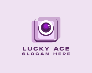 Photography Camera App logo design