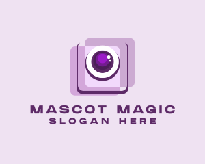 Photography Camera App logo design