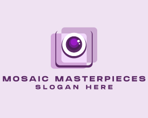 Photography Camera App logo design