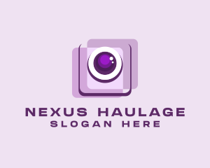 Photography Camera App logo design