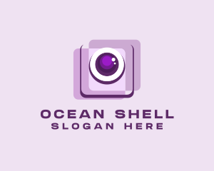 Photography Camera App logo design