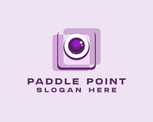 Photography Camera App logo design