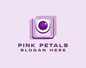 Photography Camera App logo design