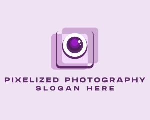 Photography Camera App logo design