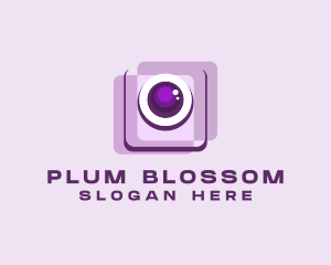 Photography Camera App logo design