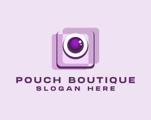 Photography Camera App logo design